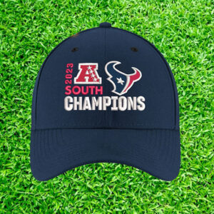 Texans 2023 AFC South Division Champions Hat Gift