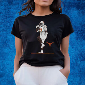 Texas Football T’vondre Sweat Pose T-Shirts