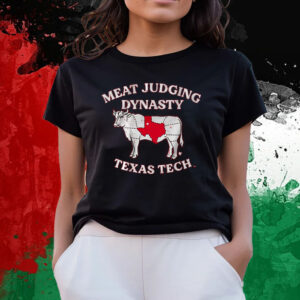 Texas Tech Meat Judging Dynasty T-Shirts