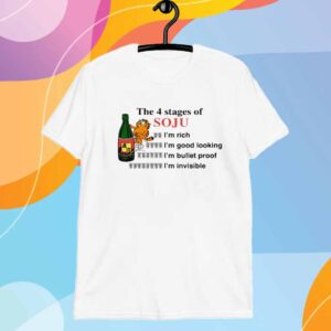 The 4 Stages of Soju T-Shirt