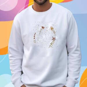 The Backseat Lovers Floral T-Shirt