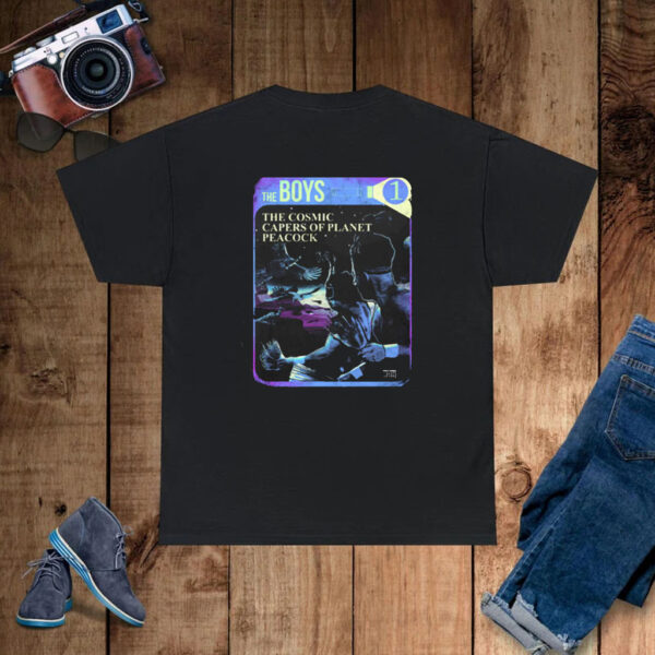 The Boys – The Cosmic Capers Of Planet Peacock Vol 1 T-Shirt