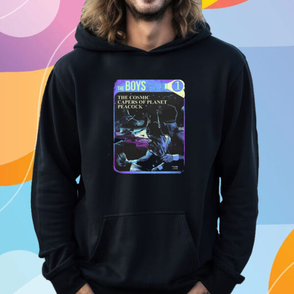 The Boys – The Cosmic Capers Of Planet Peacock Vol 1 T-Shirt Hoodie