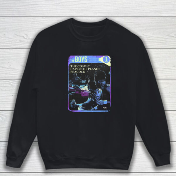 The Boys – The Cosmic Capers Of Planet Peacock Vol 1 T-Shirt Sweatshirt