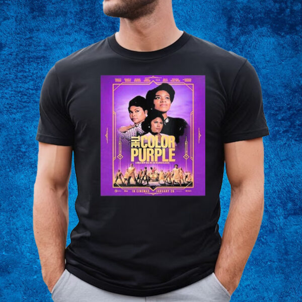 The Color Purple A Bold New Take On The Beloved Classic Official International Poster T-Shirt