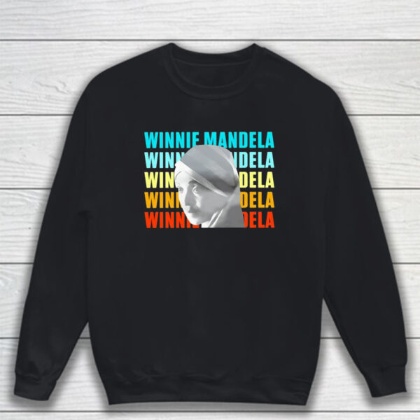 The Eff Deputy President Winnie Mandela T-Shirt Sweatshirt