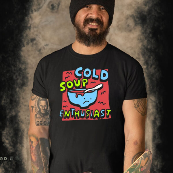 The Gazpacho Cold Soup Enthusiast T-Shirt