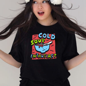 The Gazpacho Cold Soup Enthusiast T-Shirts