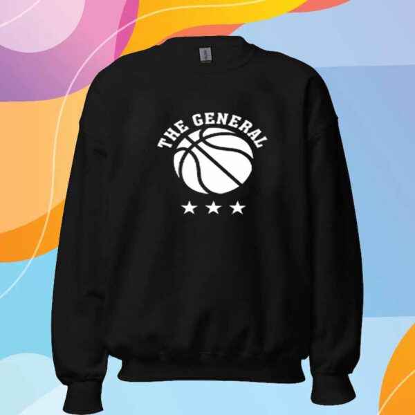 The General Basketball Shirt