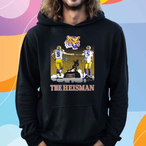 The Heisman Lsu Tigers T-Shirt Hoodie