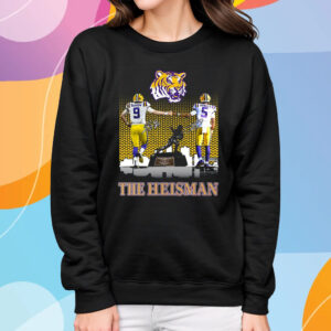 The Heisman Lsu Tigers T-Shirt Sweatshirt