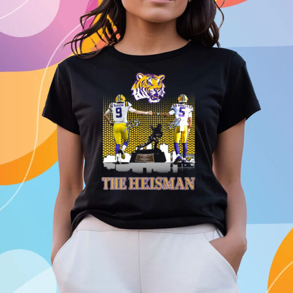 The Heisman Lsu Tigers T-Shirts