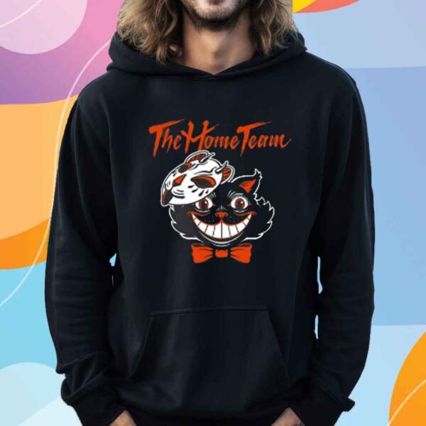 The Home Team Cat Mask Halloween 2024 Shirt