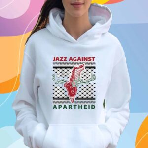 The Jazz Estate Jazz Against Apartheid Shirt