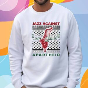 The Jazz Estate Jazz Against Apartheid Shirt