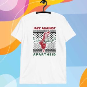 The Jazz Estate Jazz Against Apartheid Shirt