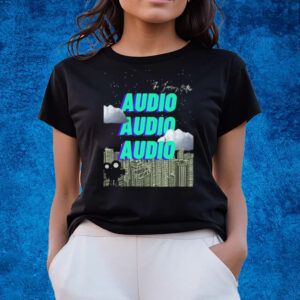 The Jersey Outlaw Audio Audio Audio T-Shirts