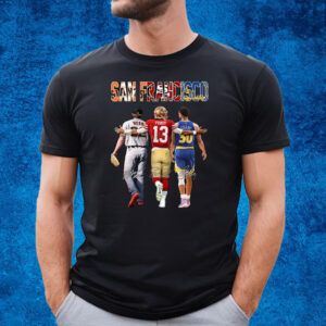 The Legends San Francisco Webb Purdy Curry T-Shirt