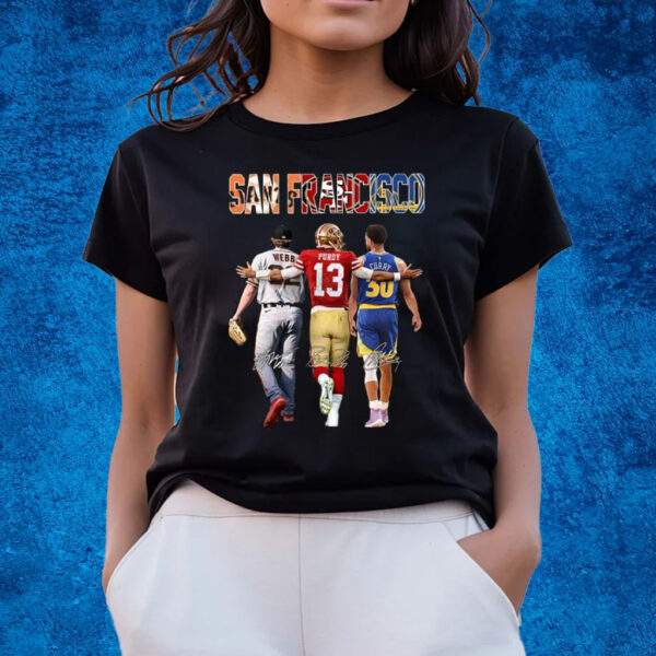 The Legends San Francisco Webb Purdy Curry T-Shirts