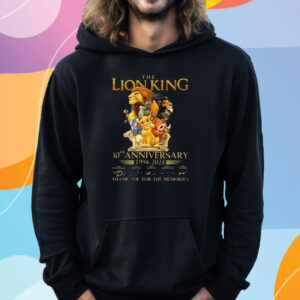 The Lion King 30th Anniversary 1994-2024 Thank You For The Memories T-Shirt Hoodie