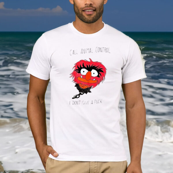 The Muppets Call Animal Control I Dont Give A Fuck T-Shirt