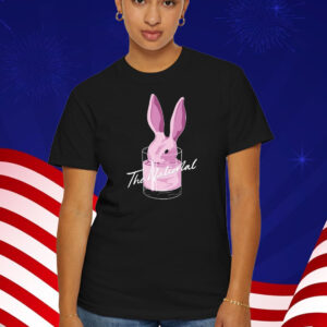 The National Americanmary Pink Rabbits T-Shirt