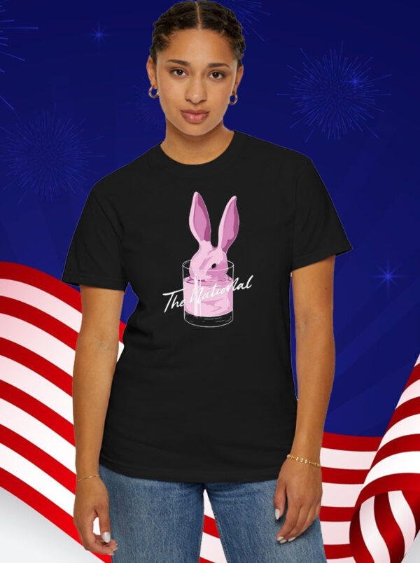 The National Americanmary Pink Rabbits T-Shirt