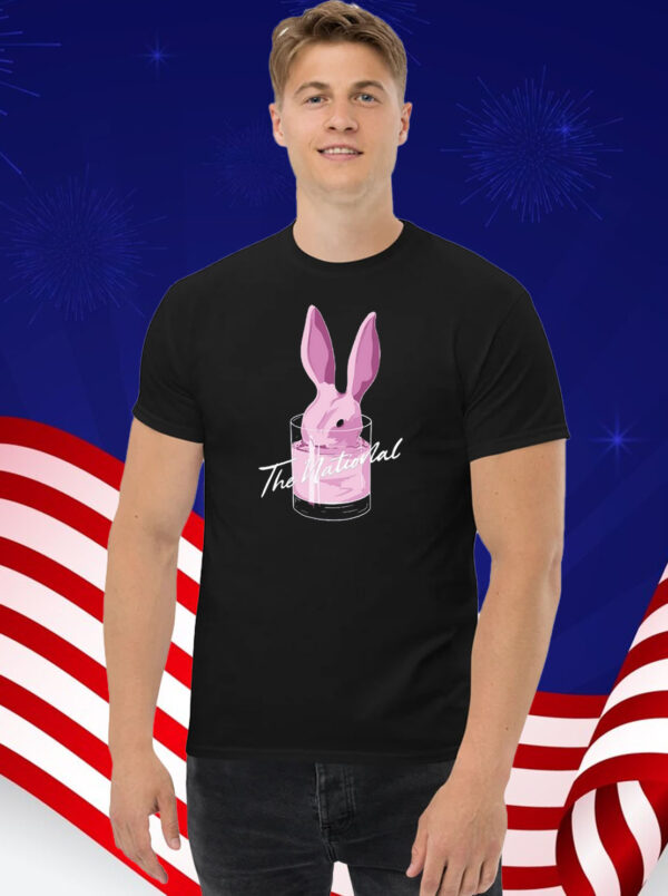 The National Americanmary Pink Rabbits T-Shirt