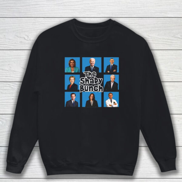 The Officer Tatum Store The Shady Bunch President T-Shirt Sweatshirt