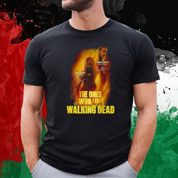 The Ones Who Live The Walking Dead T-Shirt