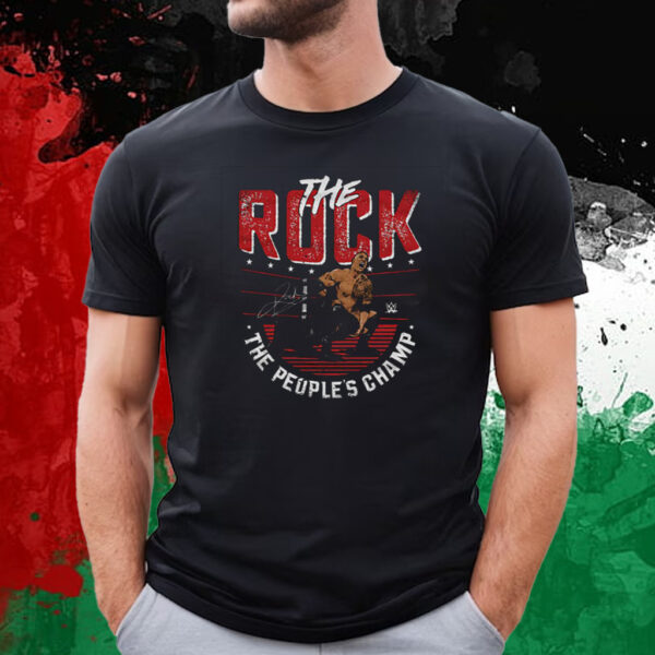 The Rock 500 The People’s Champ T-Shirt