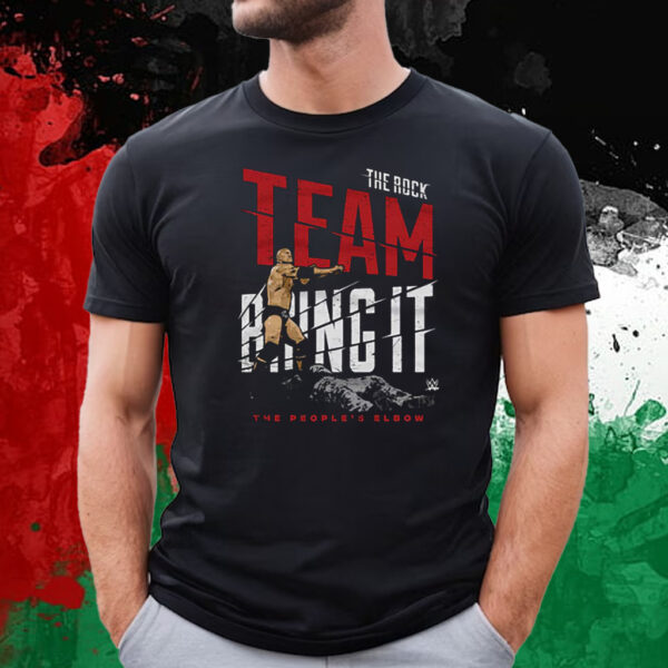 The Rock Team Bring It T-Shirt