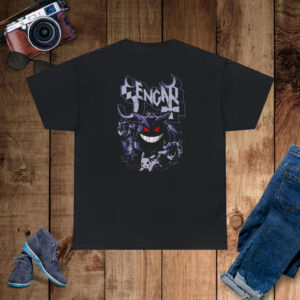 The Shadow Ghost Gengar Draculabyte T-Shirt