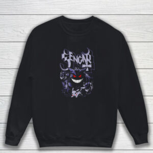 The Shadow Ghost Gengar Draculabyte T-Shirt Sweatshirt