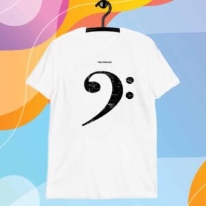 The Strokes Bass Clef Shirt