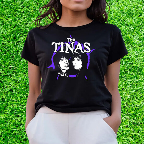 The Tinas Band T-Shirts