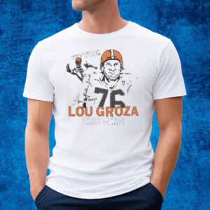 The Toe Lou Groza Browns T-Shirt