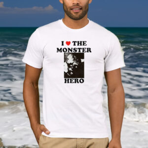 The Toxic Avenger I Love The Monster Hero T-Shirt