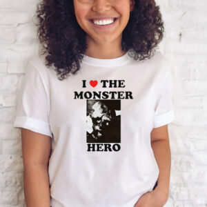 The Toxic Avenger I Love The Monster Hero T-Shirts