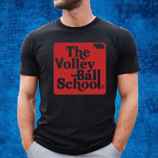 The Volleyball School Nebraska T-Shirt