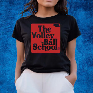 The Volleyball School Nebraska T-Shirts