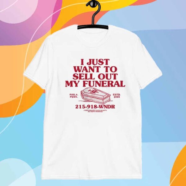 The Wonder Years The Wonder Years Sell Out Shirt