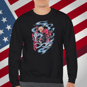 The Yetee Ether Blade T-Shirt