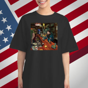 The Yips Album Artwork T-Shirt