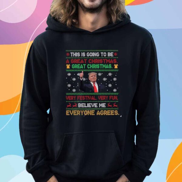 This Is Going To Be A Great Christmas Shirt