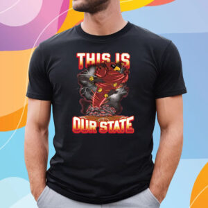 This Is Our State Is Arizona Cardinals T-Shirt