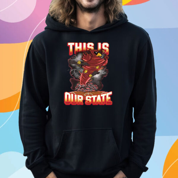 This Is Our State Is Arizona Cardinals T-Shirt Hoodie