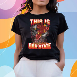 This Is Our State Is Arizona Cardinals T-Shirts