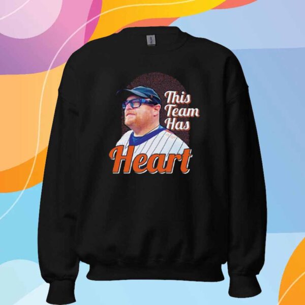 This Team Has Heart Frank Shirt