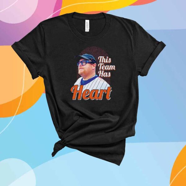 This Team Has Heart Frank Shirt